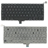 Ersatz-MacBook-Tastatur QWERTY EU A1278 (2009-2012)