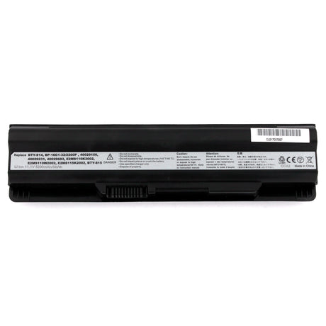 Yanec Laptop -Batterie 5200mah