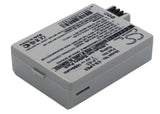 Blu-Basic Digitalkamera-Akku 7,4 V 1080 mAh Li-Ion für Canon