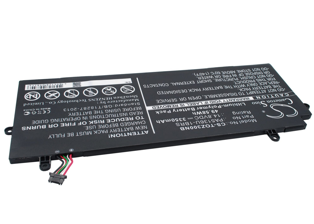 Ersatz-Laptop-Akku 3350 mAh