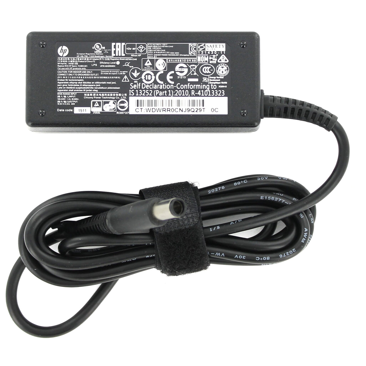 HP 45W Smart AC -Adapter