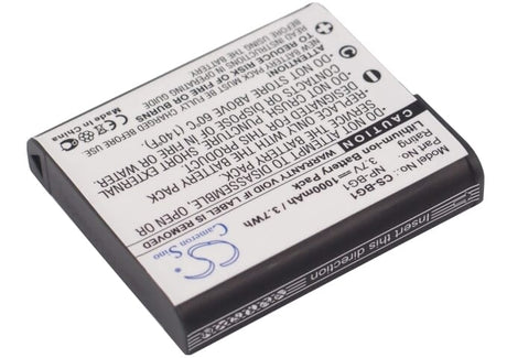 Digitalkamera-Akku 3,7 V 1000 mAh Li-Ion für Sony