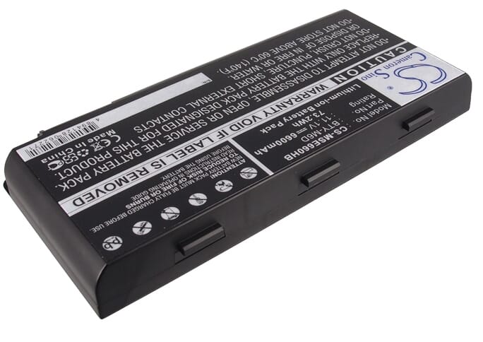 Blu-Basic Laptop-Batterie 6600mah