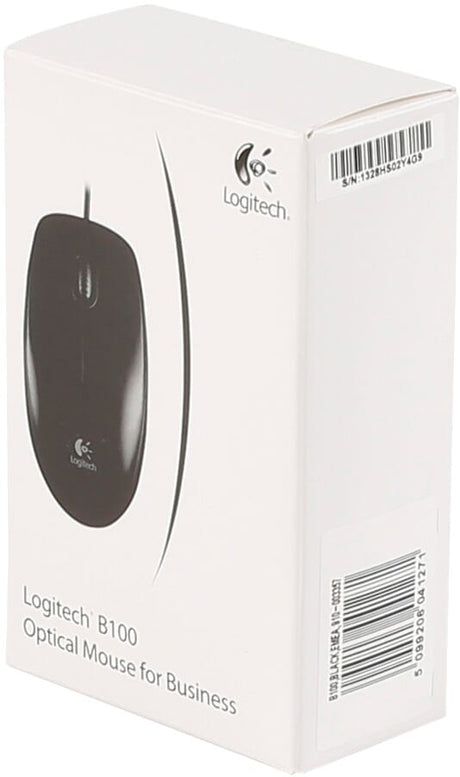 Logitech Maus 910-003357 Kunststoff schwarz