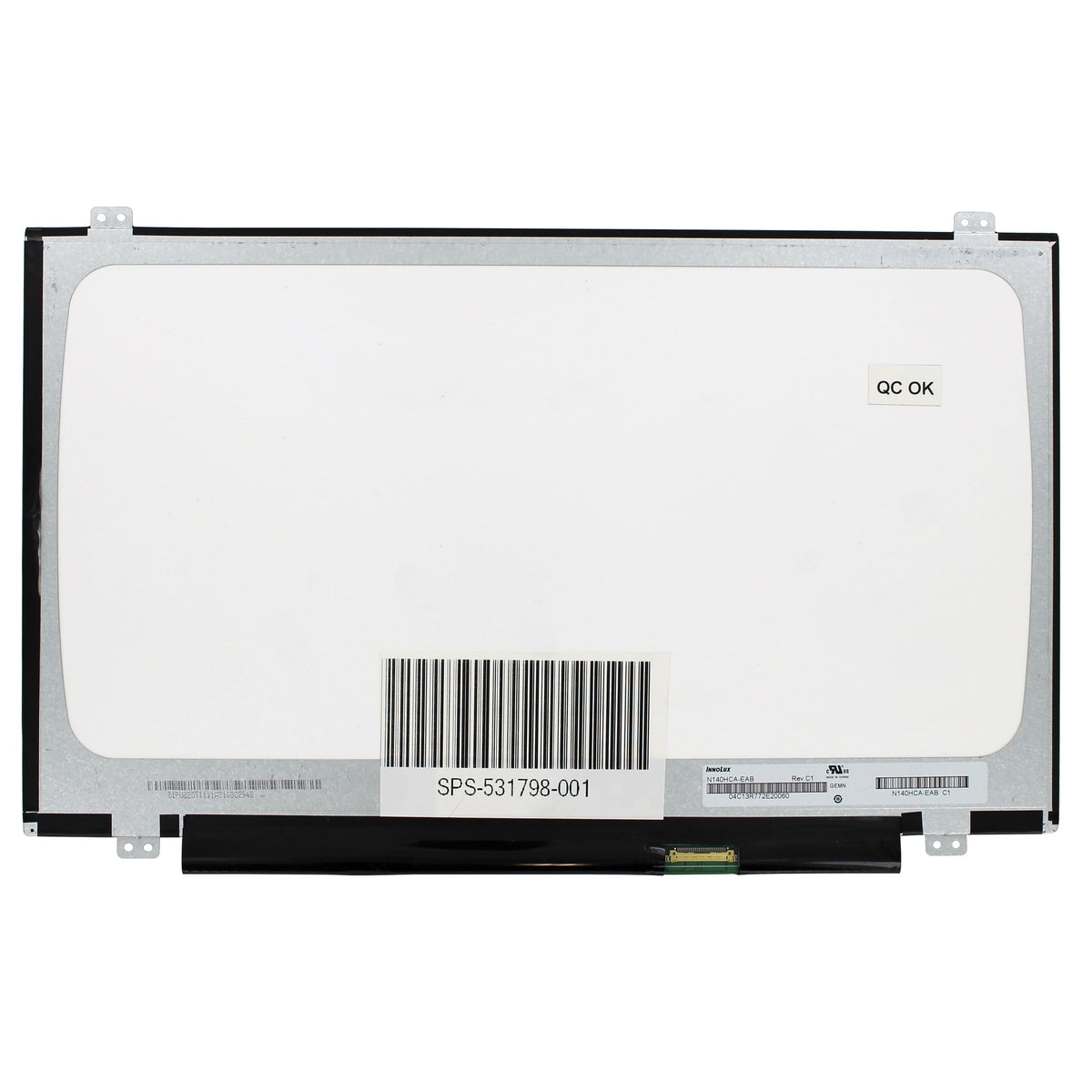 14,0 Zoll LCD-Bildschirm 1920 x 1080 glänzend 30pin EDP, IPS