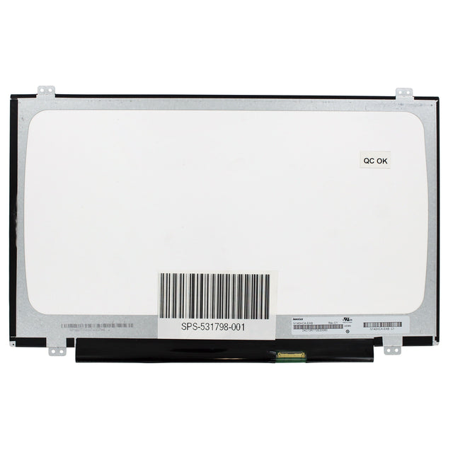 14,0 Zoll LCD-Bildschirm 1920 x 1080 glänzend 30pin EDP, IPS