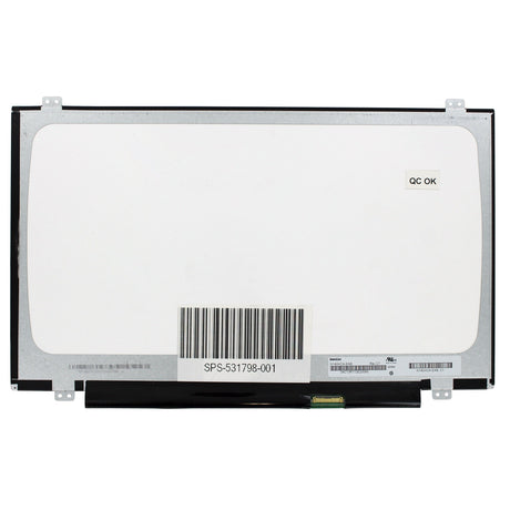OEM 14,0 Zoll LCD -Bildschirm 1920x1080 Gloss 30pin EDP, IPS