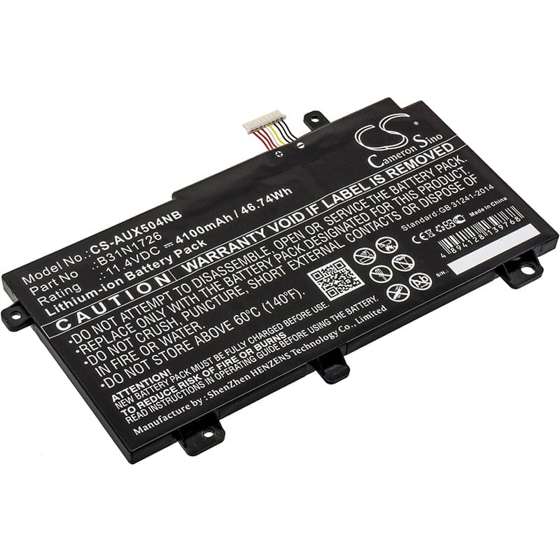 Ersatz-Laptop-Akku 4100 mAh