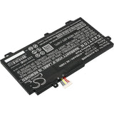 Ersatz-Laptop-Akku 4100 mAh