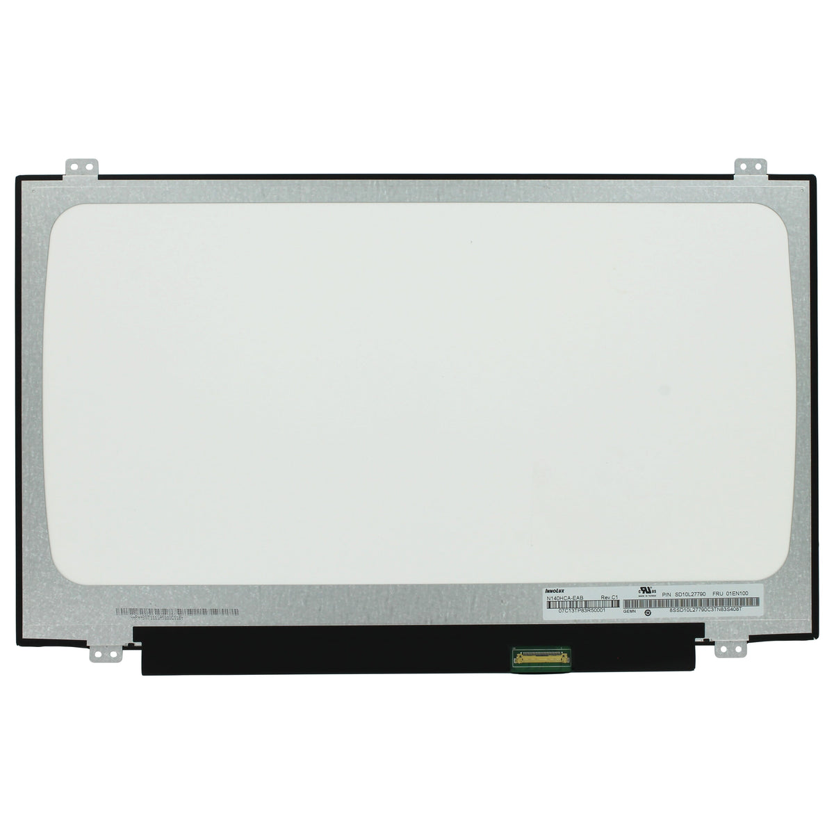 14,0 Zoll LCD-Bildschirm 1920 x 1080 glänzend 30pin EDP, IPS
