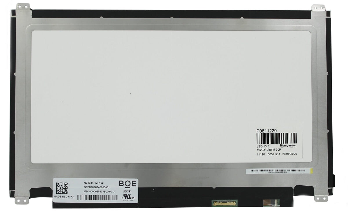 13,3-Zoll-LCD-Bildschirm 1920 x 1080 matt 30pin EDP, IPS