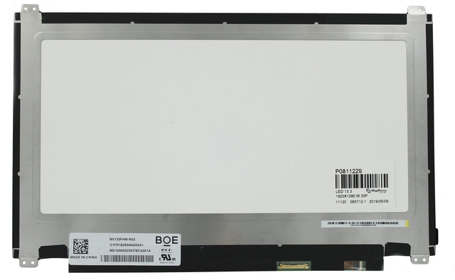 13,3-Zoll-LCD-Bildschirm 1920 x 1080 matt 30pin EDP, IPS