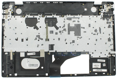 HP Laptop-Tastatur QWERTY Us + Top Cover, BL-Zilver