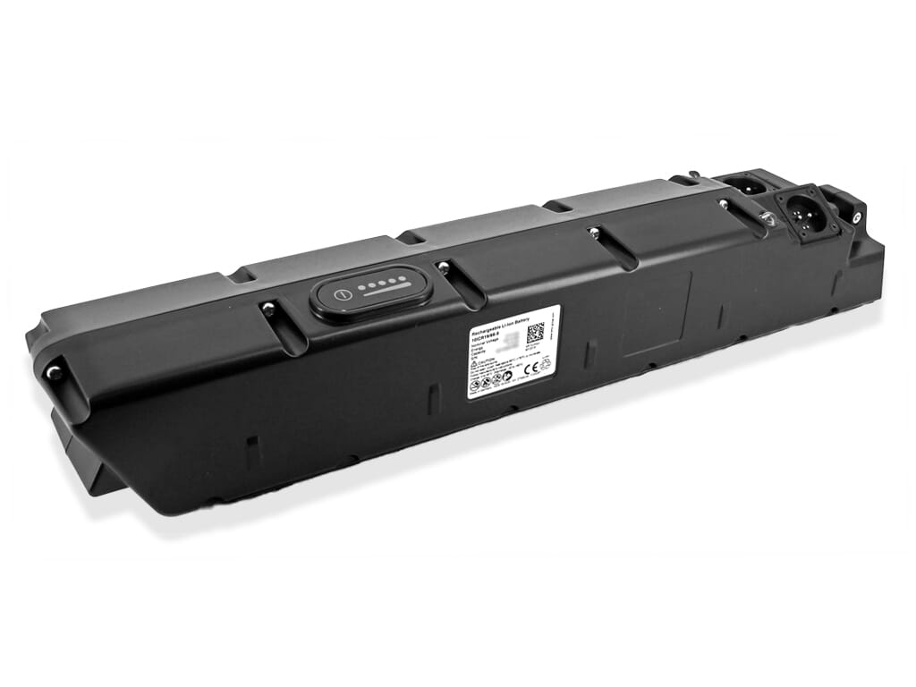 BMZ Brose Semi-Integrated Bicycle Battery Ohne Wake 17.5AH
