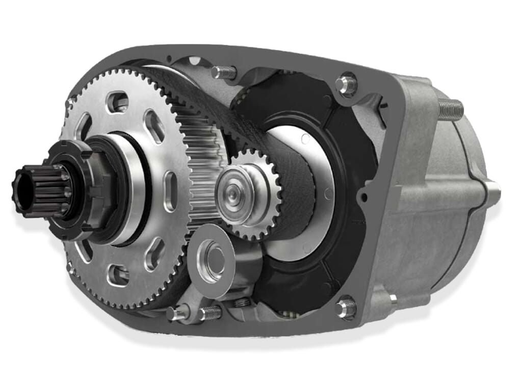 BMZ Brose Mid montiert Motorantrieb T C91143