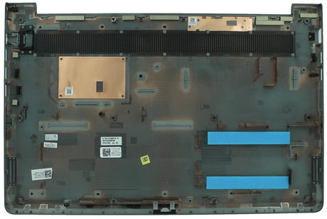 Untere Abdeckung eines Dell-Laptops