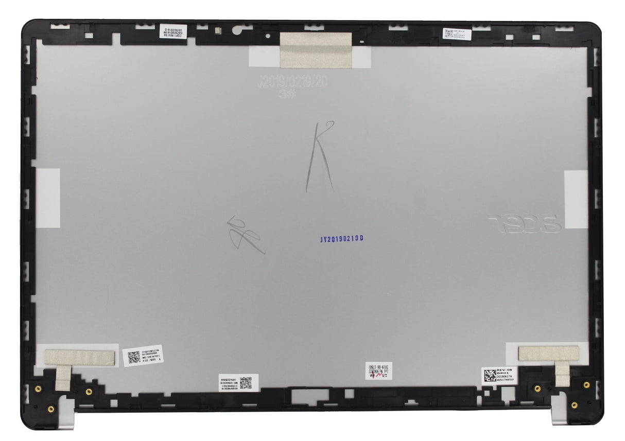 Acer Laptop LCD Rückbedeckung - Silber