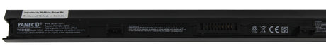 Yanec Laptop -Batterie 2600mah