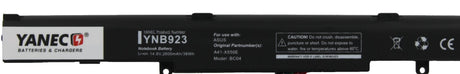 Yanec Laptop -Batterie 2600mah