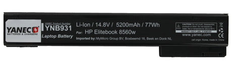 Yanec Laptop -Batterie 5200mah