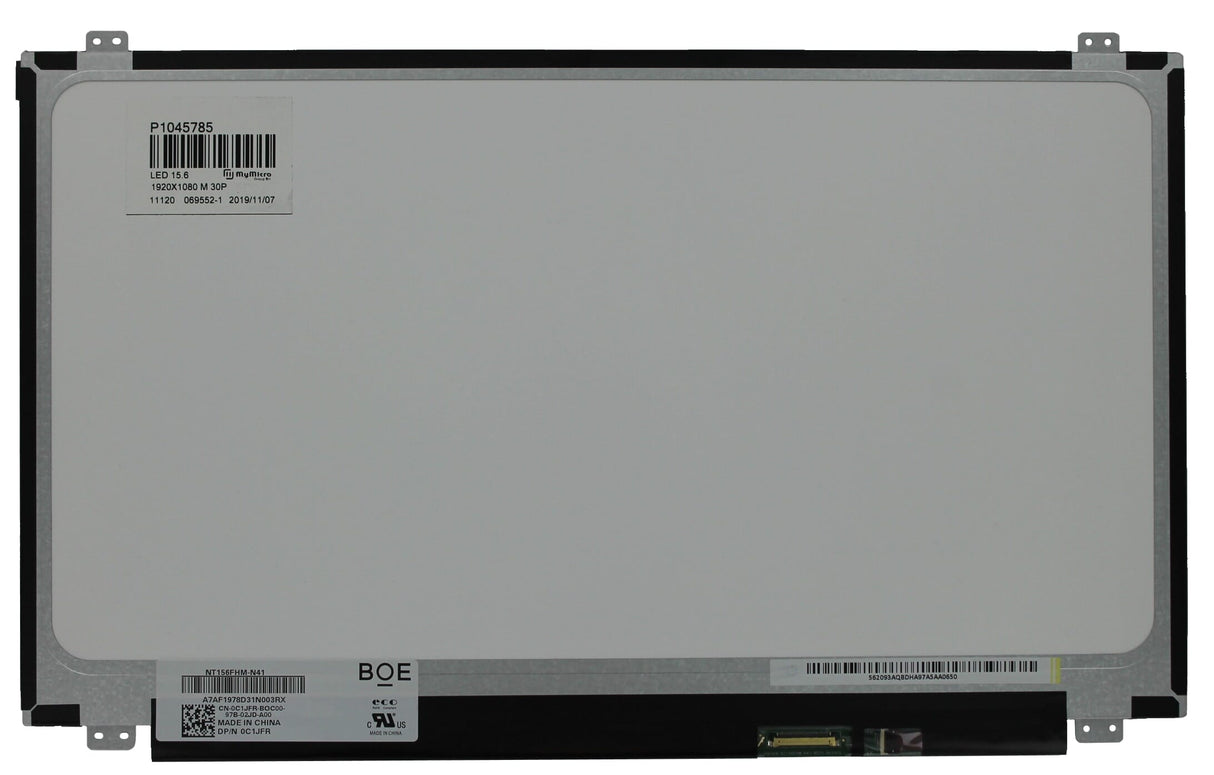 15,6 Zoll LCD-Bildschirm 1920x1080 matt 30pin EDP