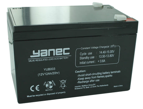 Yanec USV-Batterie-Ersatzset RBC4 (exkl. Kabel)