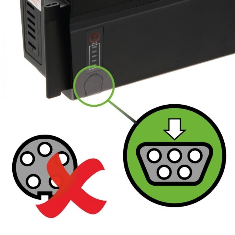 Phylion Joycube SF-06S Fahrradbatterie 48V 11,6Ah