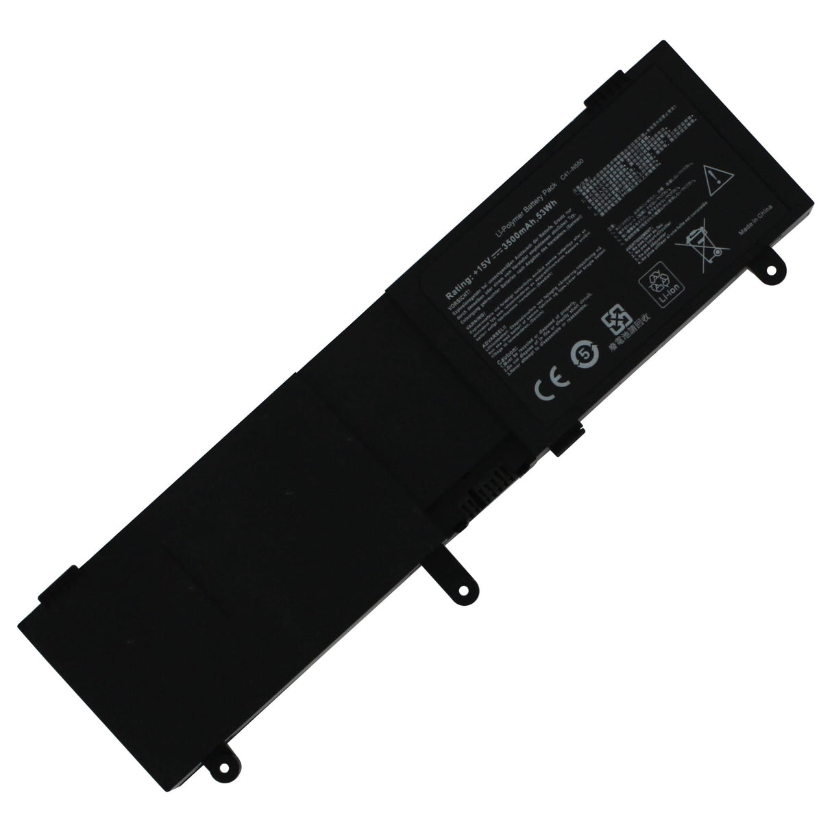 Ersatz -Laptop -Akku 3500mah
