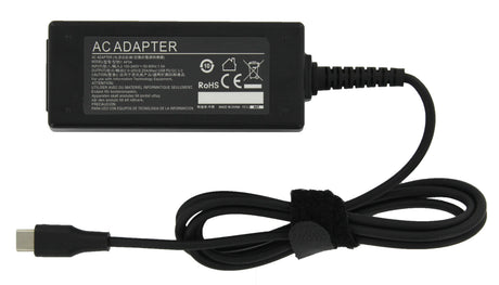 Toshiba Laptop USB-C-Netzteil 45W Schwarz