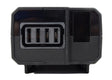 Shimano Steps BT-E6000 Fahrradbatterie schwarz 36 V 11,6 Ah