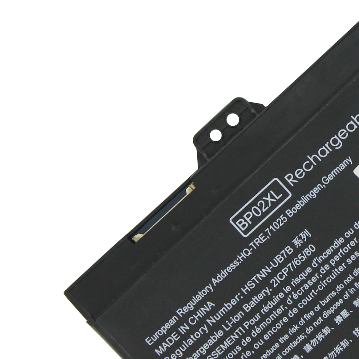 Ersatz -Laptop -Akku 4320mah