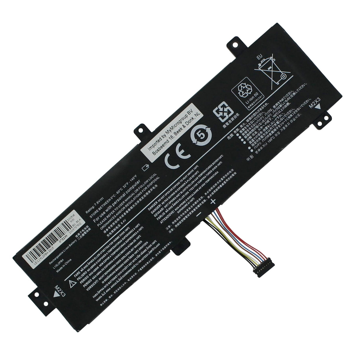 Ersatz -Laptop -Akku 3500mah