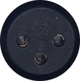 Ersatzfahrradbatterie 36 37 V 14,5AH Silberfisch (schwarz)