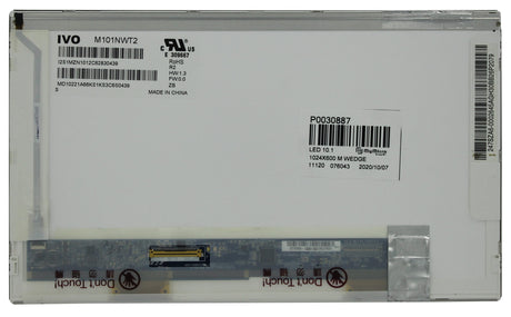 OEM 10,1 Zoll LCD-Bildschirm 1024x600 matt 40pin