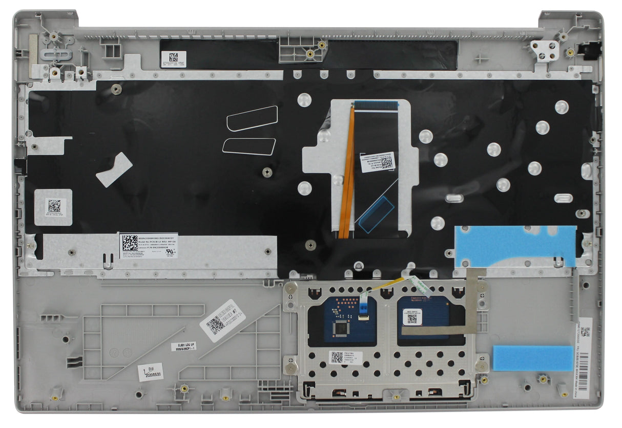 Lenovo Laptop-Tastatur QWERTY US + obere Abdeckung, Hintergrundbeleuchtung