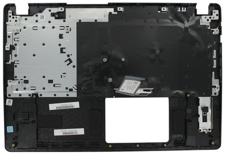 Acer Laptop -Tastatur QWERTY Us + Top Cover - Schwarz