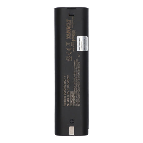 Ryobi Yanec Tools Batterie 9,6 V 3AH Ni-MH für Makita Internal