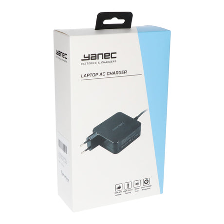 Toshiba yanec USB-C-Wandlader 45W Schwarz