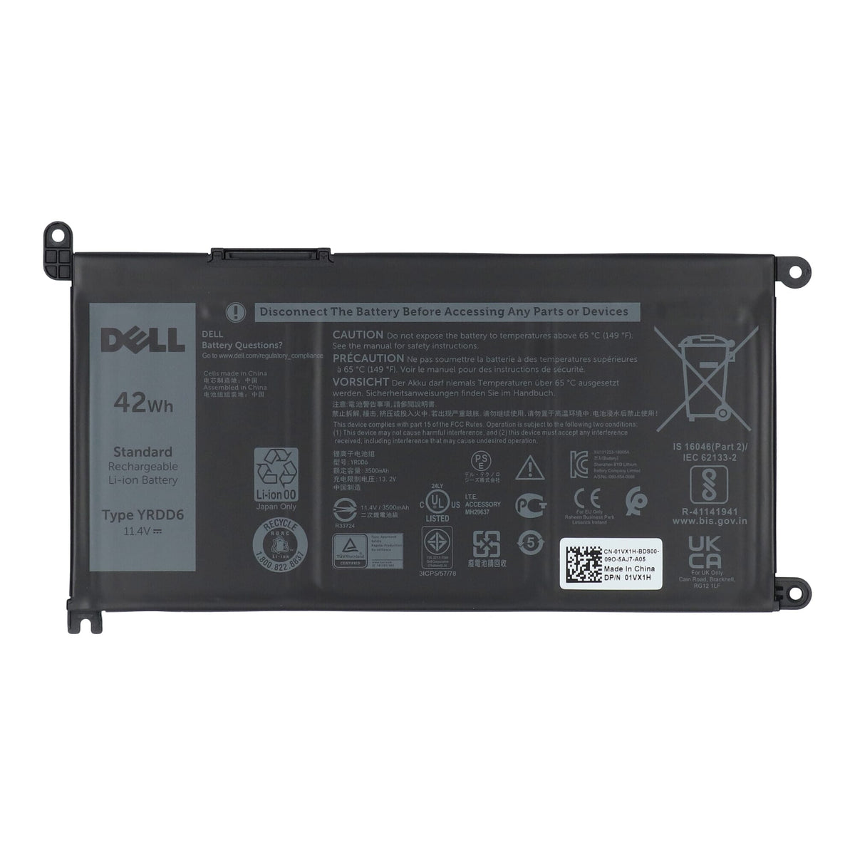 Dell -Laptop -Akku 3500 mAh