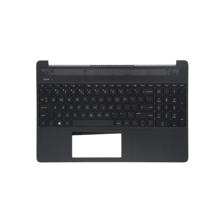 Ty HP Laptop-Tastatur QWERTY US + obere Abdeckung – Grau