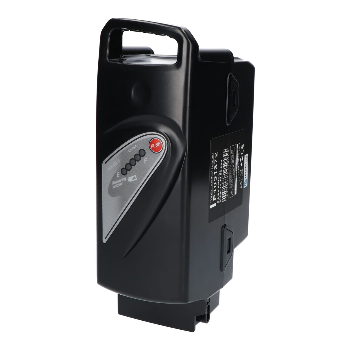 Ersatzfahrrad Batterie 26V 23.2AH Schwarz