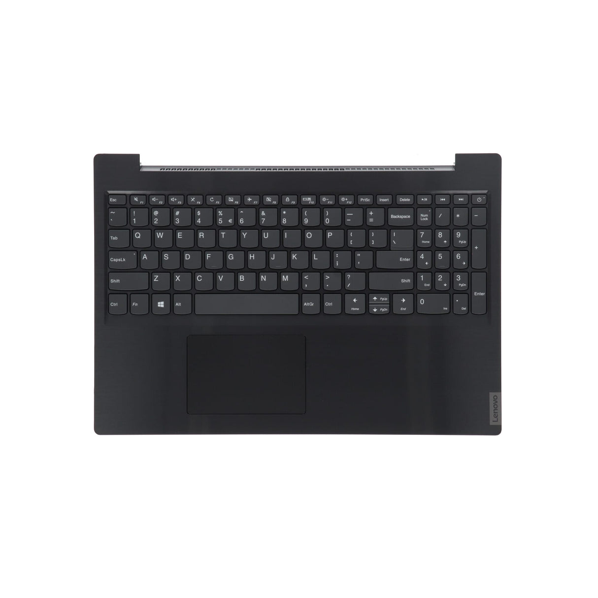 Lenovo Laptop-Tastatur QWERTY US + obere Abdeckung – Schwarz