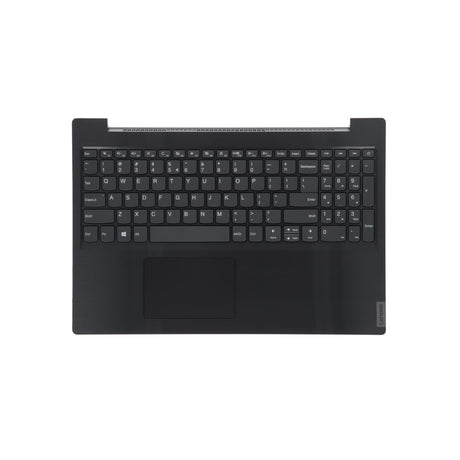 Lenovo Laptop-Tastatur QWERTY US + obere Abdeckung – Schwarz