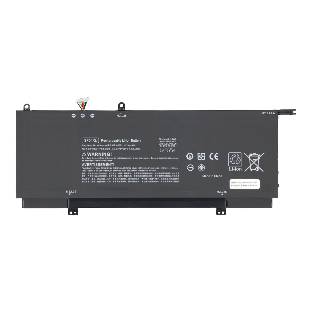 Ersatzteile Laptop-Akku 3850 mAh