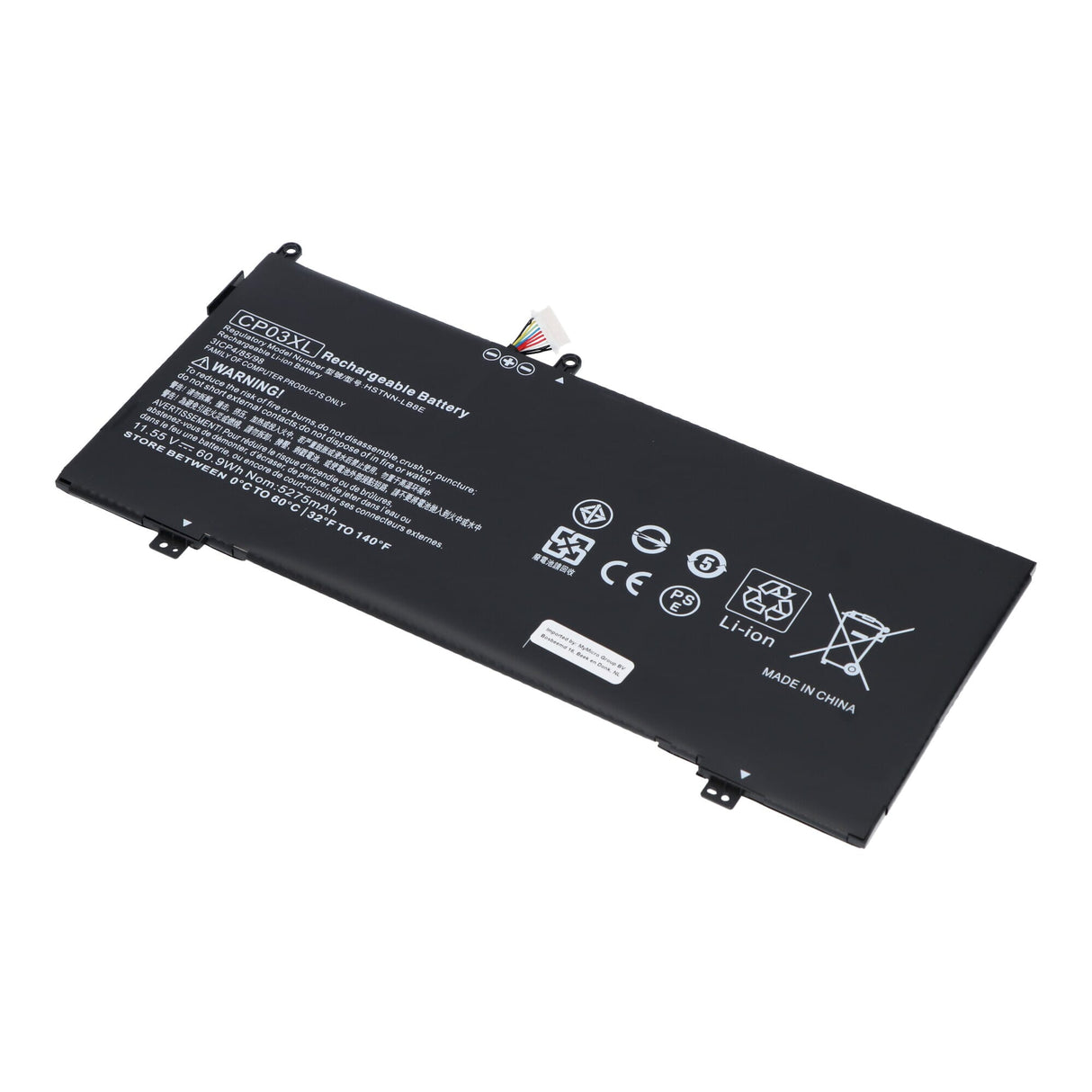 Ersatz-Laptop-Akku 4300 mAh