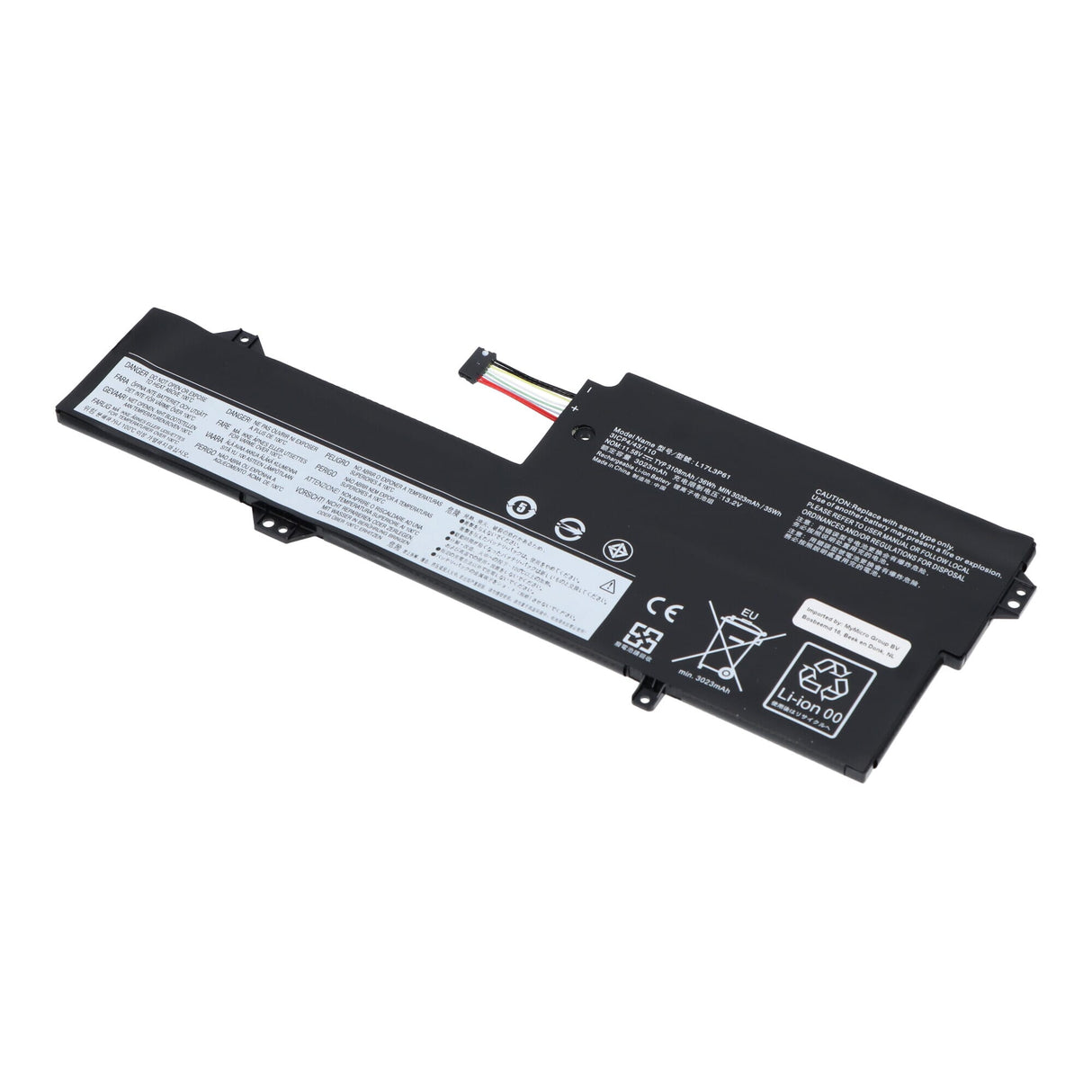 Lenovo Laptop Batterie 3108 mAh