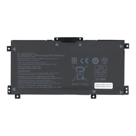 Laptop-Akku 11,55 V 4400 mAh