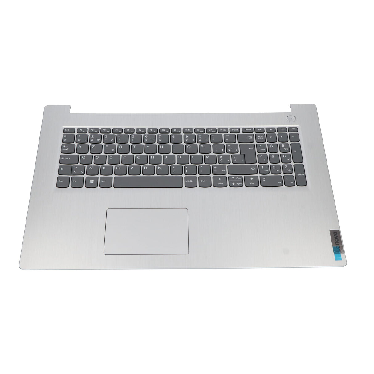 Lenovo Laptop -Tastatur Aery sein + obere Deckung - Grau