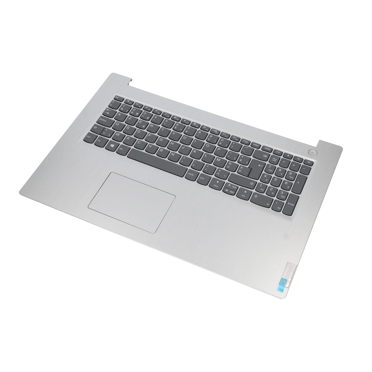 Lenovo Laptop -Tastatur Aery sein + obere Deckung - Grau