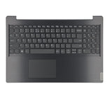 Lenovo Laptop -Tastatur QWERTY Us + Top Cover - Schwarz